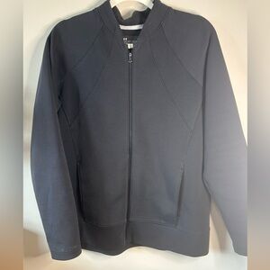 Under Armour Women's L Storm Cold Gear Full‎ Zip Golf Layer Jacket Black